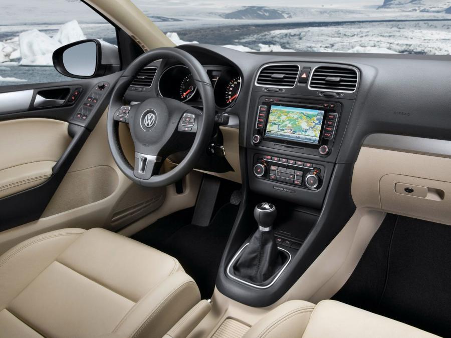  Volkswagen Golf 2008 года  (фото 49 из 126)